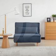 Ebro Sofa Bed - Blue