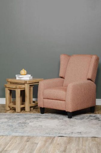Archie Pushback Chair - Sage or Rust
