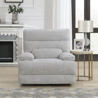 Eloise 1 Seater Recliner - Grey Only