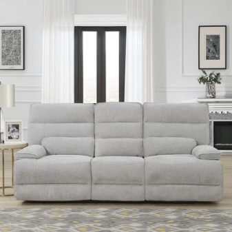 Eloise 3 Seater Recliner - Grey Only