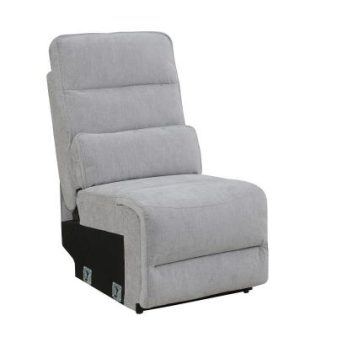 Eloise Armless Section - Grey Only