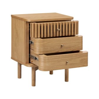 Soho Bedside Locker - Oak
