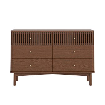 Soho 6 Drawer Chest - Brown