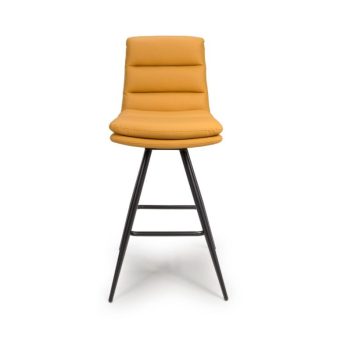 Nobo Bar or Counter Chair - Ochre