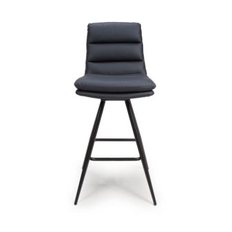 Nobo Bar or Counter Chair - Black