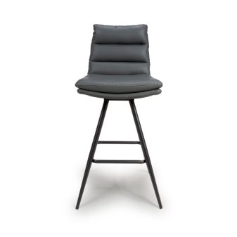 Nobo Bar or Counter Chair - Grey