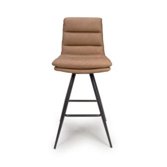 Nobo Bar or Counter Chair - Tan