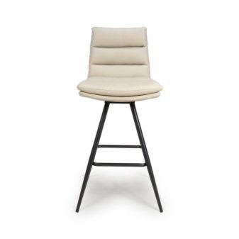 Nobo Bar or Counter Chair - Taupe