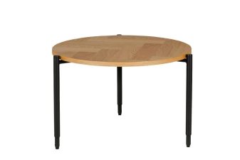 Nate Lamp Table - Oak or Smoked