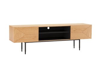 Nate Tv Unit - 150cm - Oak or Smoked