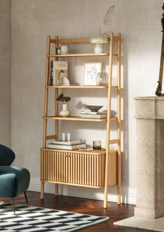 Soho Bookcase - Oak