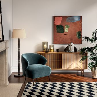 Soho Large Sideboard - Oak