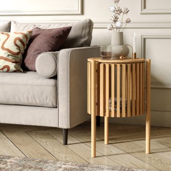 Soho Story Side Table - Oak