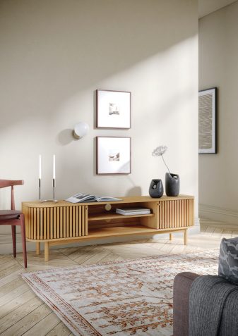 Soho Tv Unit - Oak