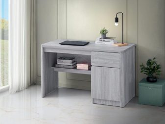 Troy Desk - Grey