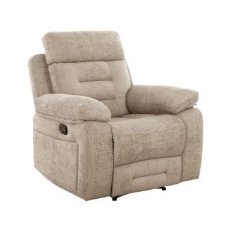 Wilbur 1 Seater Recliner - Latte or Grey