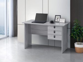 Writing Desk - Grey