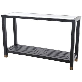 Black Console Table