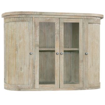 Bowood Glazed Cabinet Top (For Sideboard)