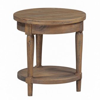 Donard Round Lamp Table