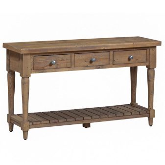 Donard 3 Drw Console