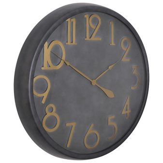 Metal Clock - 80cm
