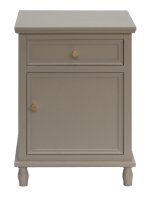 Khaki Left Opening Locker - 1 Drw