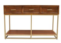 Ethan 3 Drw Console Table