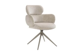 Apollo Dining Chair - Mocha or Beige