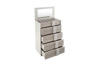 Jules Tall 4 Drw - Open Top
