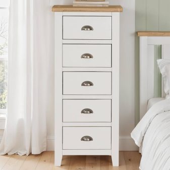 Mellor 5 Drw Narrow Chest