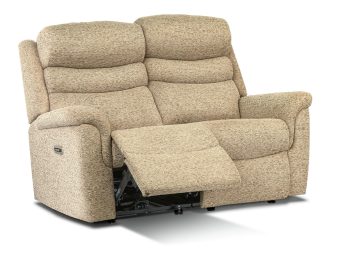 Leyburn 2 Seater - Fabric or Leather