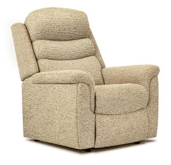 Leyburn Armchair - Fabric or Leather