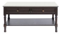 Jacobean 2 Drw 1 Shelf Coffee Table