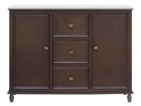 Jacobean 2 Door 3 Drw Unit