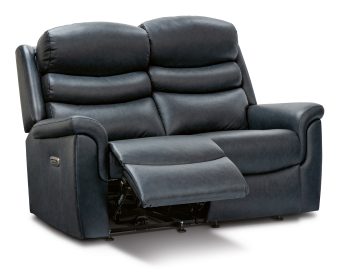 Leyburn 2 Seater - Leather or Fabric