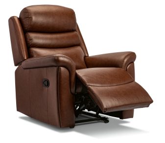 Leyburn Recliner - Leather or Fabric