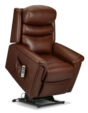 Leyburn Lift & Rise Recliner - Leather or Fabric