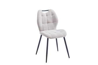 Alva Dining Chair - Beige or Charcoal