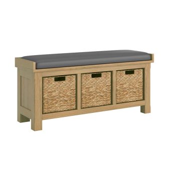 Delaney Bench Seat - PU Fabric Cushion