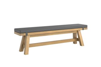 DElaney Dining Bench - PU Cushion