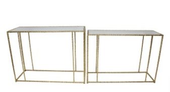 Ottowa Set of 2 Console Tables