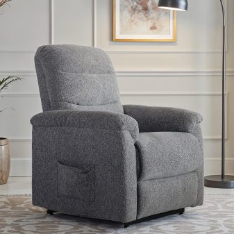 Millie Lift & Rise Recliner - Grey or Latte