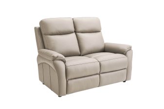 Nardo 2 Seater – Fixed or Electric Recliner – Truffle, Cashmere or Brown