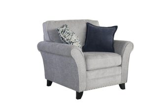 Pippa 1 Seater - Silver