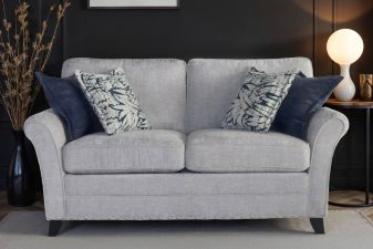 Pippa 2 Seater - Silver