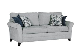 Pippa 3 Seater - Silver