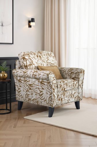 Pippa Accent Chair - Mink
