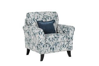 Pippa Accent Chair - Silver