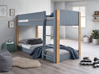 Rover Bunk Bed - Grey